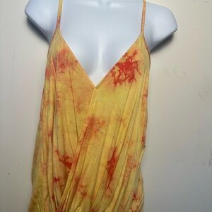 Sunset Tie-Dye Camisole Top